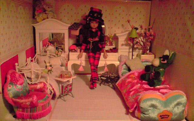 Collection Punk Rock Lolita: pantalon, gilet et chemise :)