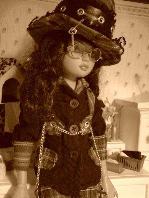 Collection Punk Rock Lolita: pantalon, gilet et chemise :)