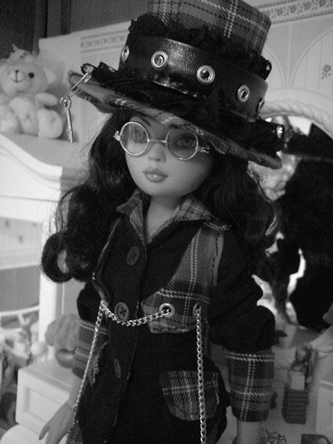 Collection Punk Rock Lolita: pantalon, gilet et chemise :)