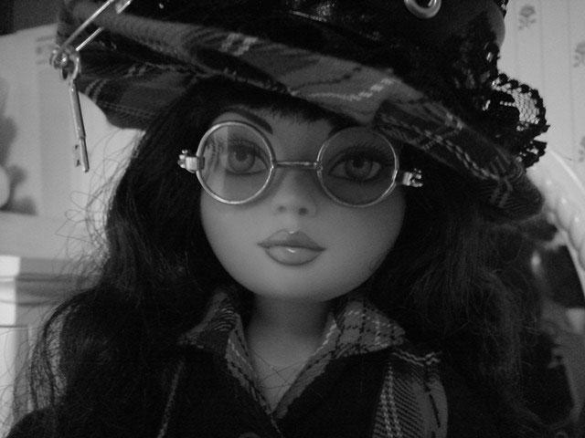 Collection Punk Rock Lolita: pantalon, gilet et chemise :)