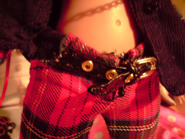 Collection Punk Rock Lolita: pantalon, gilet et chemise :)