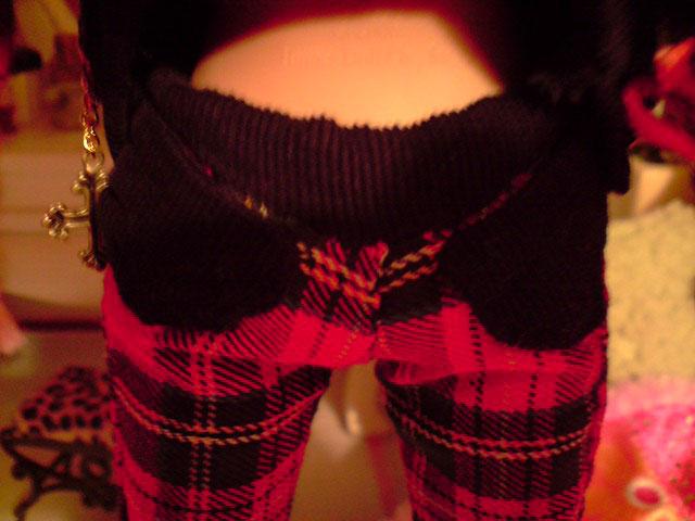 Collection Punk Rock Lolita: pantalon, gilet et chemise :)