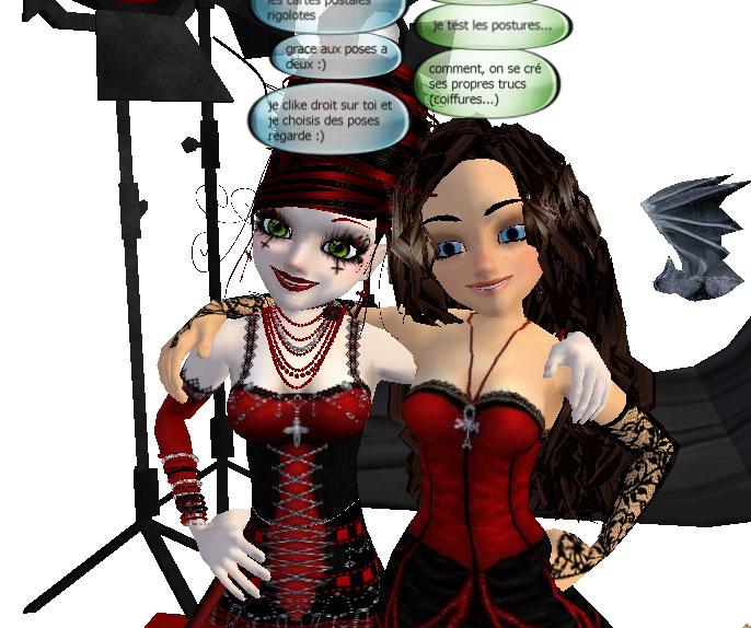 IMVU ou comment jouer à la poupée en 3D :))))