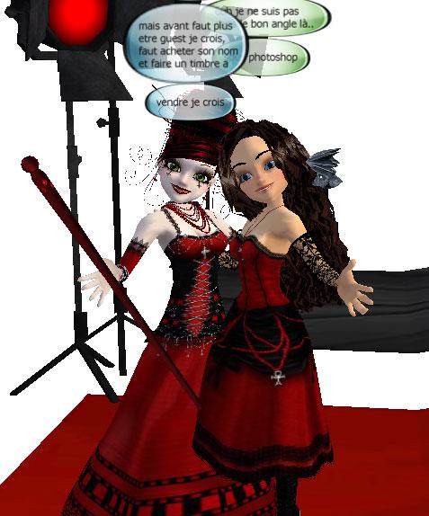 IMVU ou comment jouer à la poupée en 3D :))))