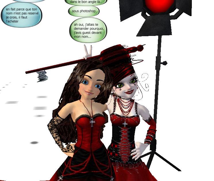 IMVU ou comment jouer à la poupée en 3D :))))