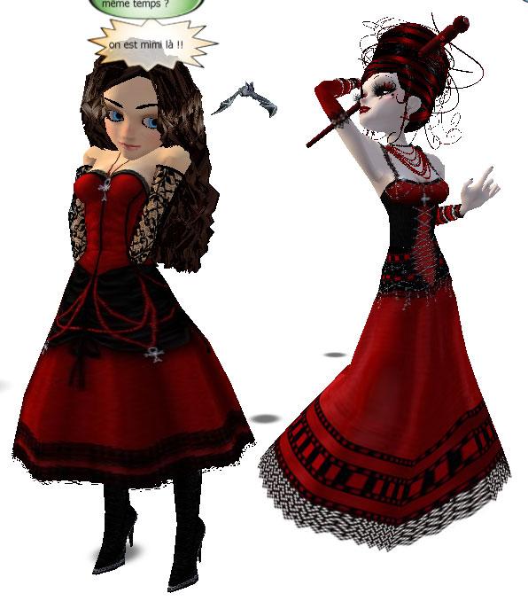 IMVU ou comment jouer à la poupée en 3D :))))