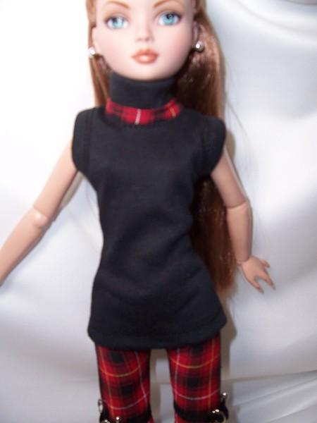 Ma commande de vêtements OOAK avance :)