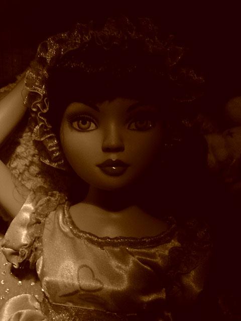 Le petit haut de pyjama terminé