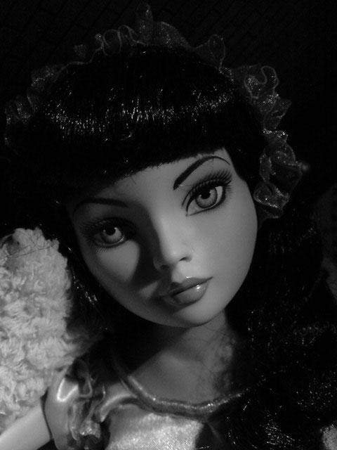 Le petit haut de pyjama terminé