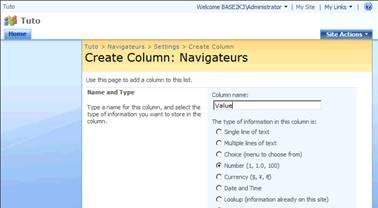 Des graphiques Silverlight dans sharepoint ! (Partie 2 : custom list) clip_image006