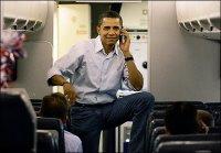 Obama, Blackberry president