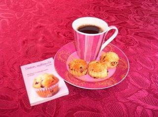 Scones aux raisins secs