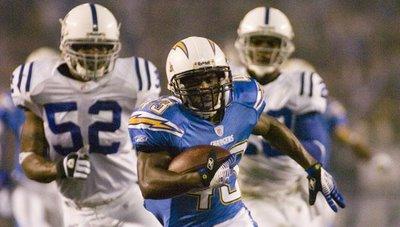 Darren Sproles nommé «joueur de concession» par les Chargers