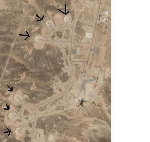 La Jordanie construit des aires de lancement de missiles sol-air