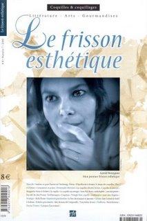 LE FRISSON ESTHETIQUE N°7 - Coquilles & coquillages