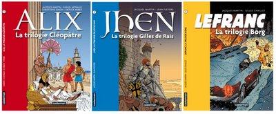 De nouvelles mini intégrales de la collection Jacques Martin