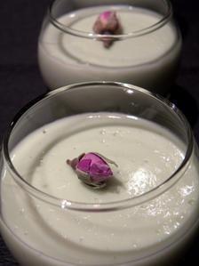 Thermomix: Petites crèmes à la pistache Thermomix: Petites crèmes à la pistache