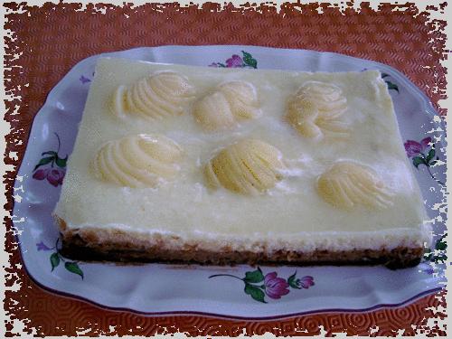 Entremet poire chocolat Entremet poire chocolat