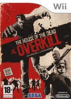 The House of the Dead: OVERKILL by Sega