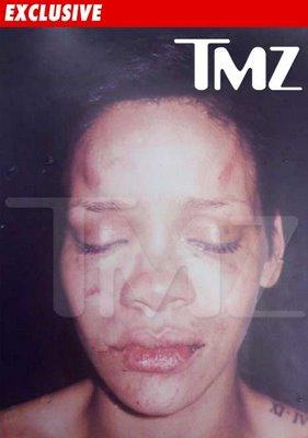 Rihanna visage photo