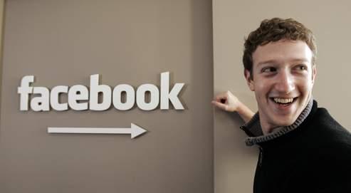 Vie priv??e sur Internet : Marc Zuckerberg, fondateur de Facebook.