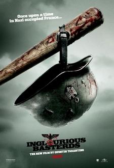 Inglourious Batserds : premières affiches… inglourious basterds