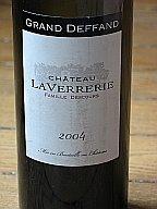 De jolis Syrahs et enfin un Chapoutier qui me plait : Meysonnier 05 et Grand Deffand 04