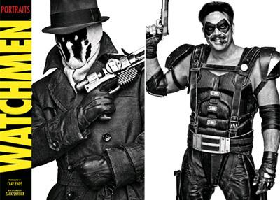 Watchmen : déluge de couvertures et premiers avis