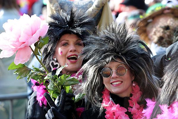 Les carnavals allemands Les carnavals allemands