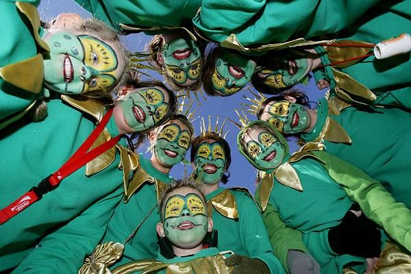 Les carnavals allemands Les carnavals allemands