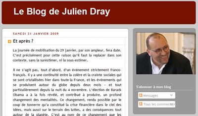 le-blog-de-julien-dray