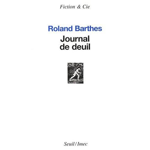 Roland Barthes Journal De Deuil Pdf995