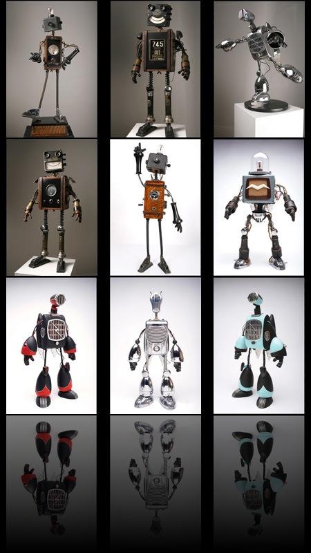 robot contact robot contact