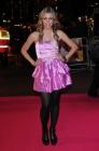 Gemma Atkinson a troqué l'élégance contre une mini-robe rose bonbon déconcertante
