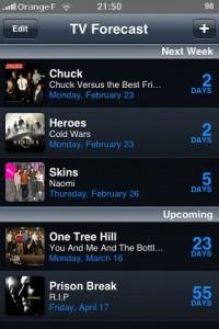 tvforecast tvforecast