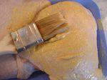 Cuisse de poulet à la moutarde DSC09718