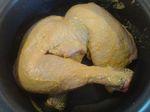 Cuisse de poulet à la moutarde DSC09719