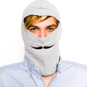 Cagoule à Moustache American Apparel Cagoule à Moustache American Apparel