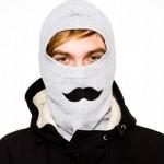 Cagoule à Moustache American Apparel Cagoule à Moustache American Apparel
