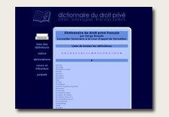 Un annuaire juridique
