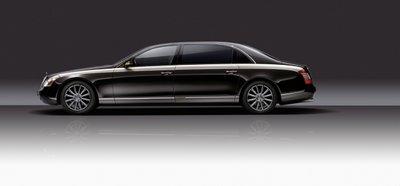 Maybach Zepplin : du luxe et encore du luxe.