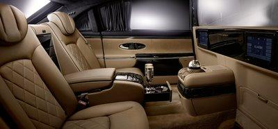 Maybach Zepplin : du luxe et encore du luxe.
