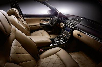 Maybach Zepplin : du luxe et encore du luxe.
