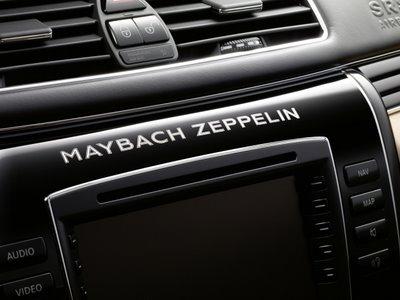 Maybach Zepplin : du luxe et encore du luxe.
