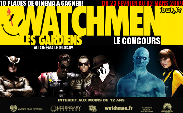 Watchmen Week: Le concours