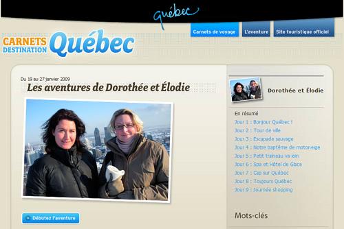 Visibilité 2.0 : le Québec en pointe Visibilité 2.0 : le Québec en pointe