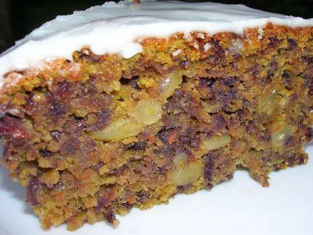 Carrot cakes 016