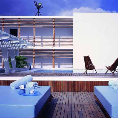 Deseo: l’hôtel club Playa Carmen Mexique