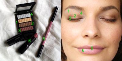 Maquillage printemps été 2009 de Revlon + Rouge à lèvres Shiseido