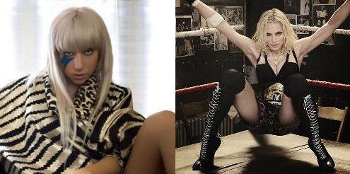 Lady Gaga, la future Madonna ?